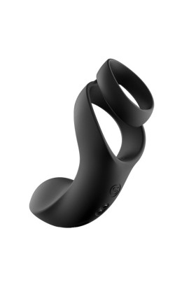 SVAKOM - Benedict Doppelt Ring Perineum Stimulator - Schwarz