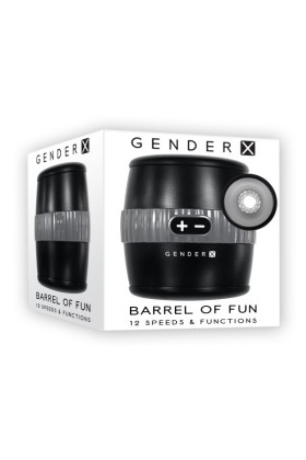 Evolved - Barrel of Fun Masturbator - Schwarz