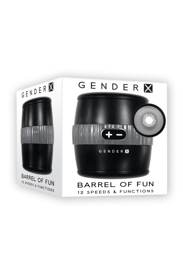 Evolved - Barrel of Fun Masturbator - Schwarz