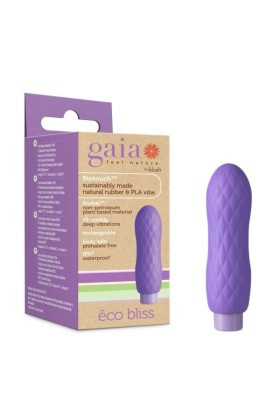 Gaia Eco Bliss Vibrator - Flieder