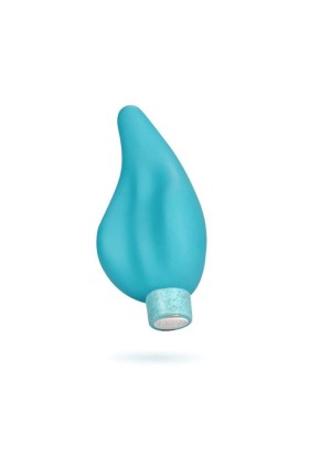 Gaia Eco Caress Vibrator - Aqua