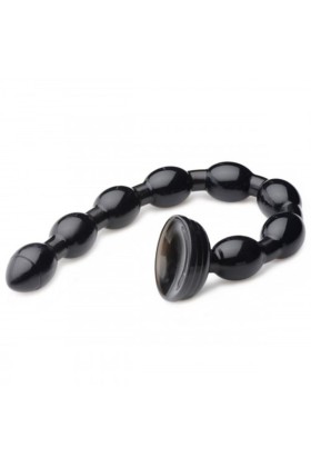 Beaded Anal Snake Analdildo - 19 Zoll
