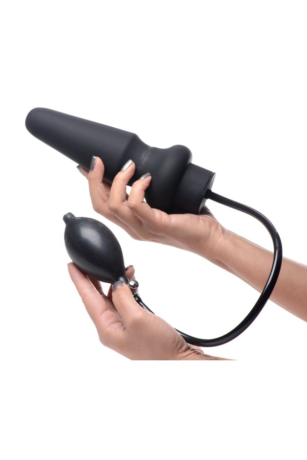 Ass-Pand Aufblasbarer Analplug