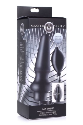 Ass-Pand Aufblasbarer Analplug
