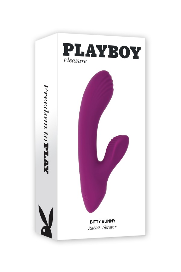 Evolved - Bitty Bunny - Vibrator - Lila