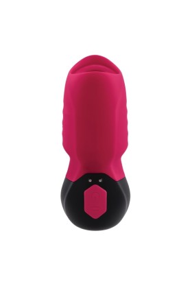 Evolved - Body Kisses Vibrator - Rot/Schwarz