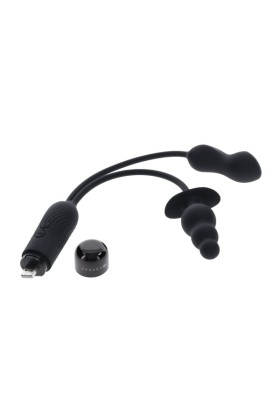 Evolved Novelties - Double My Pleasure - Schwarz