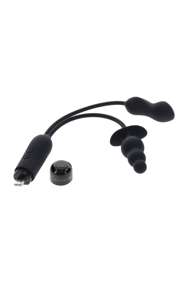Evolved Novelties - Double My Pleasure - Schwarz