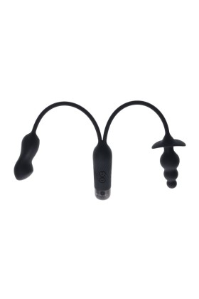 Evolved Novelties - Double My Pleasure - Schwarz
