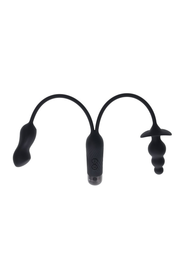 Evolved Novelties - Double My Pleasure - Schwarz