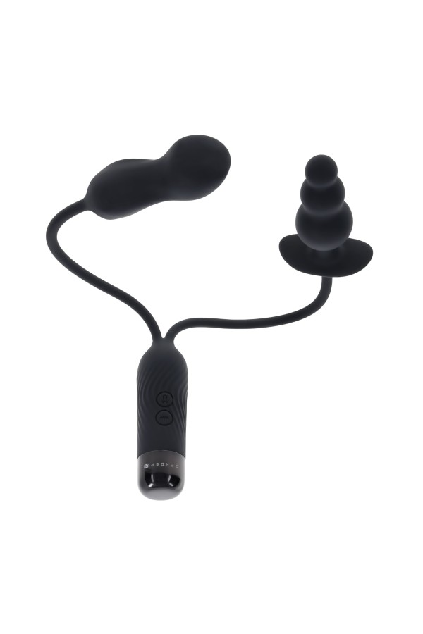 Evolved Novelties - Double My Pleasure - Schwarz
