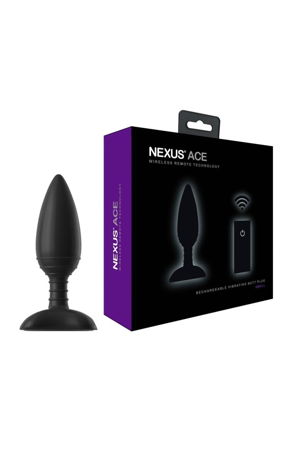 Nexus - Ace Vibrerende Buttplug - Small