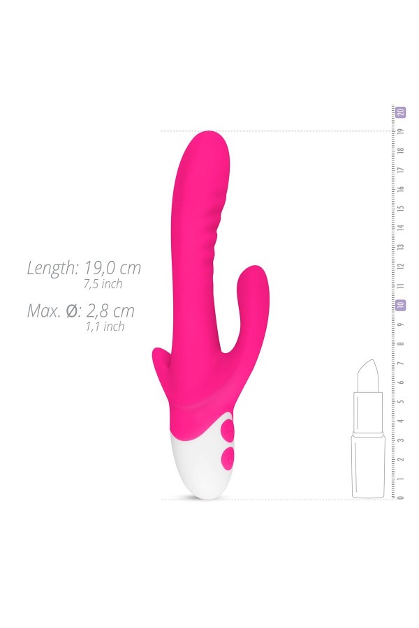 Stellar Vibe Rabbit Vibrator - pink