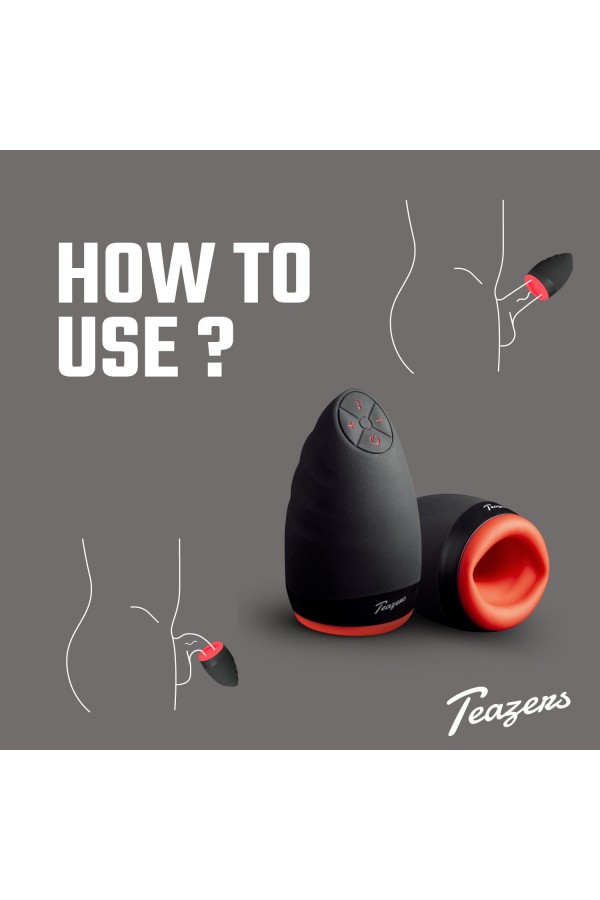 Teazers Masturbator