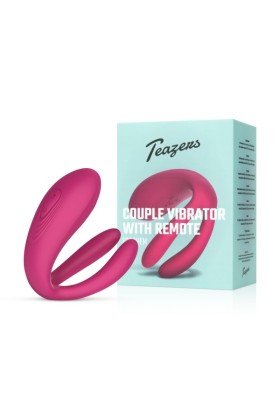 Teazers Paarvibrator mit Fernbedienung