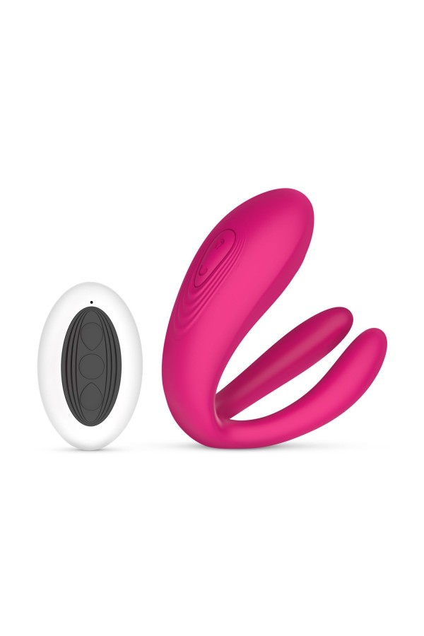 Teazers Paarvibrator mit Fernbedienung