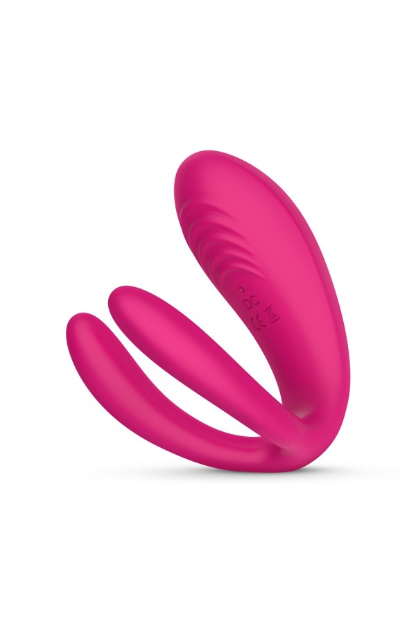 Teazers Paarvibrator mit Fernbedienung