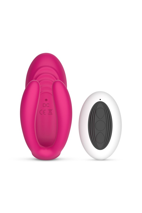 Teazers Paarvibrator mit Fernbedienung