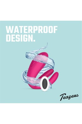 Teazers Paarvibrator mit Fernbedienung