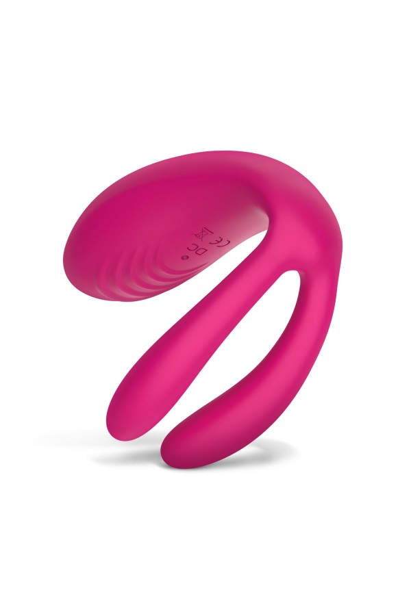 Teazers Paarvibrator mit Fernbedienung