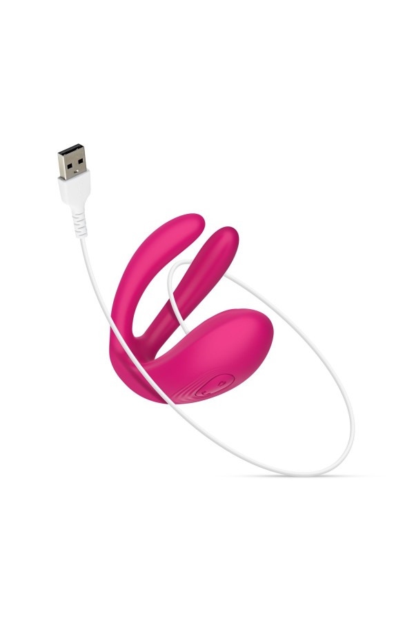 Teazers Paarvibrator mit Fernbedienung