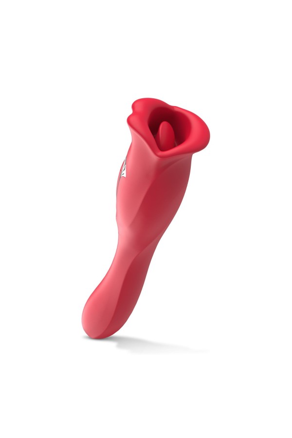 Teazers Vibrator mit leckendem Klitorisstimulator