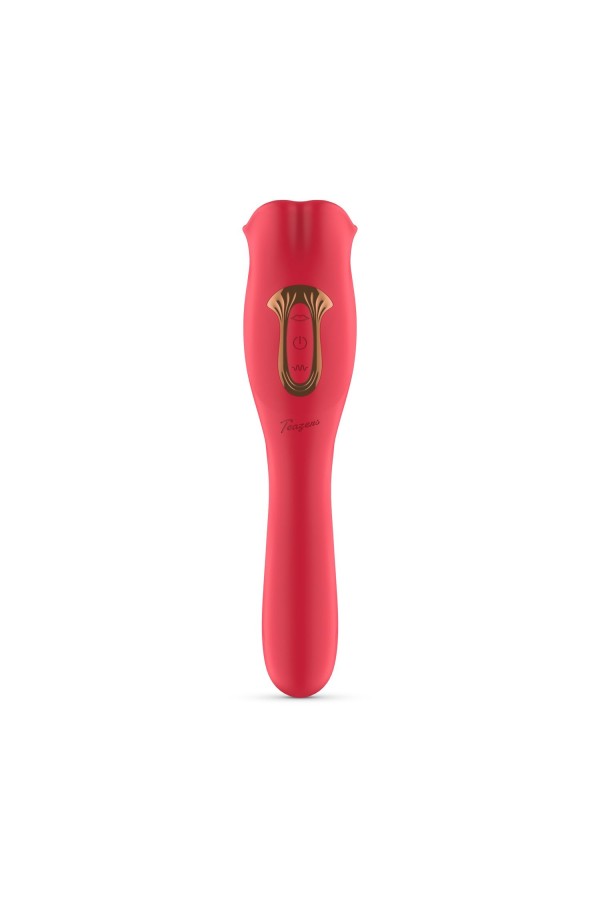 Teazers Vibrator mit leckendem Klitorisstimulator