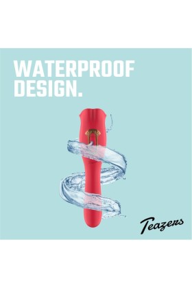 Teazers Vibrator mit leckendem Klitorisstimulator