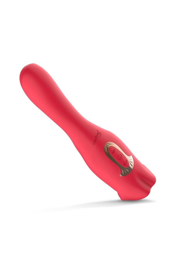 Teazers Vibrator mit leckendem Klitorisstimulator