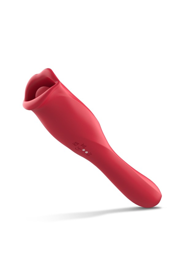 Teazers Vibrator mit leckendem Klitorisstimulator