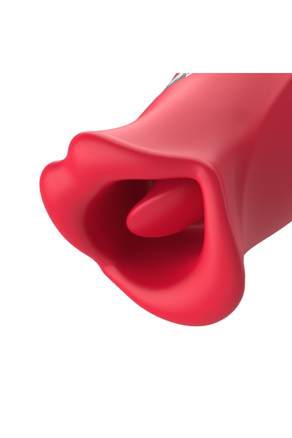 Teazers Vibrator mit leckendem Klitorisstimulator