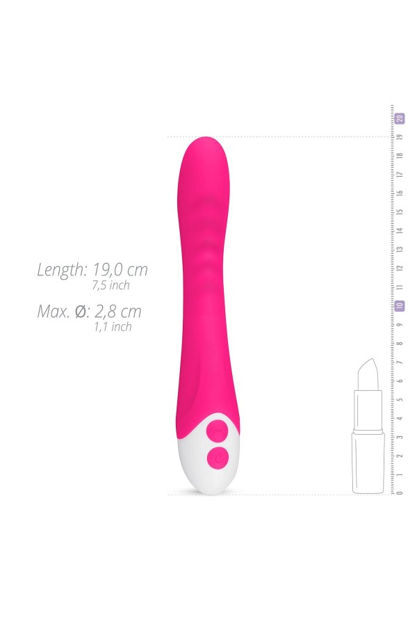 Lunar Vibe Vibrator - Pink