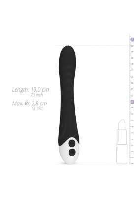 Lunar Vibe Vibrator - Schwarz