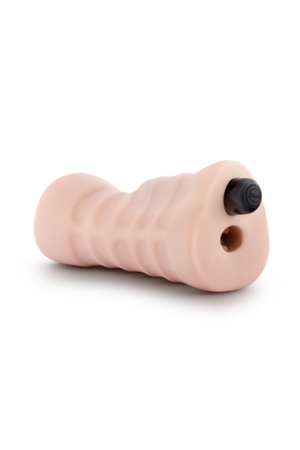 M for Men - 3er-Pack selbstbefeuchtendes Lustkanal-Set für vibrierenden Str