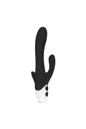 Stellar Vibe Rabbit Vibrator - schwarz