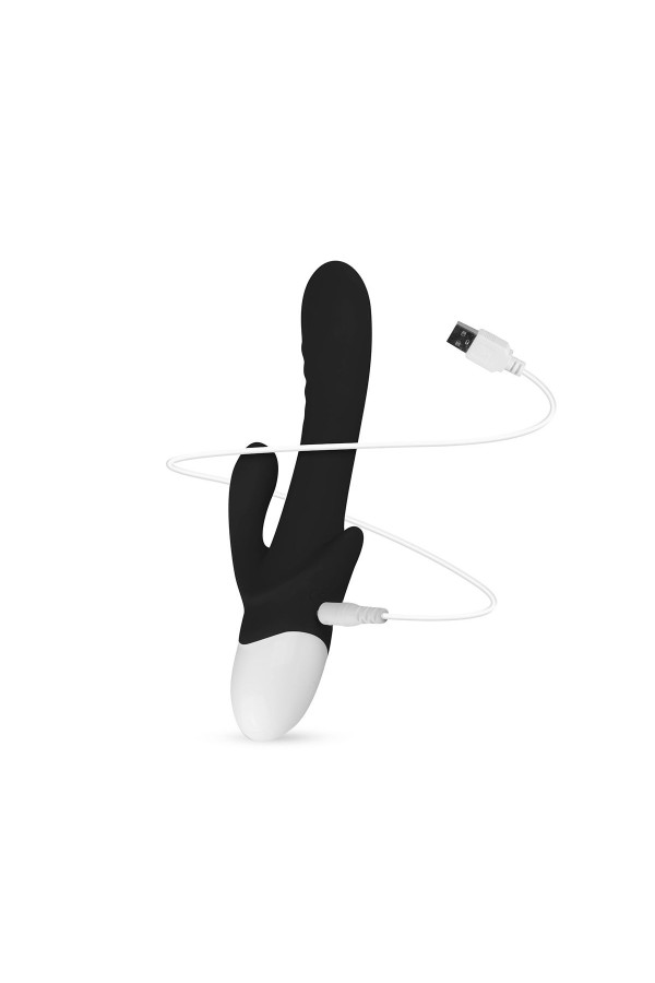 Stellar Vibe Rabbit Vibrator - schwarz