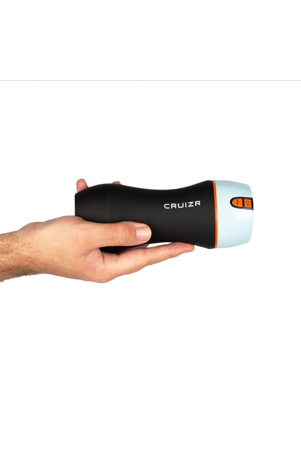 CRUIZR - CM06 Vibrierender Masturbator mit Stimmaktivierung