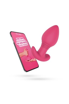 EasyConnect - Vibrierender Analplug Axel, app-gesteuert