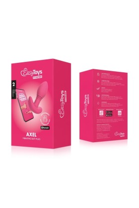 EasyConnect - Vibrierender Analplug Axel, app-gesteuert