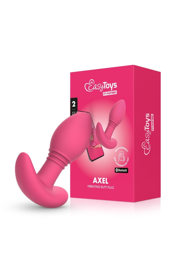 EasyConnect - Vibrierender Analplug Axel, app-gesteuert