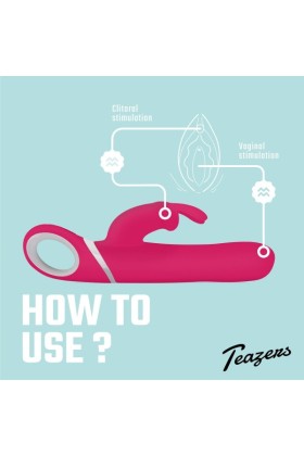 Rotierender und vibrierender Rabbit Vibrator