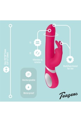 Rotierender und vibrierender Rabbit Vibrator