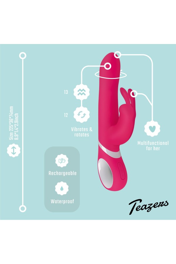 Rotierender und vibrierender Rabbit Vibrator