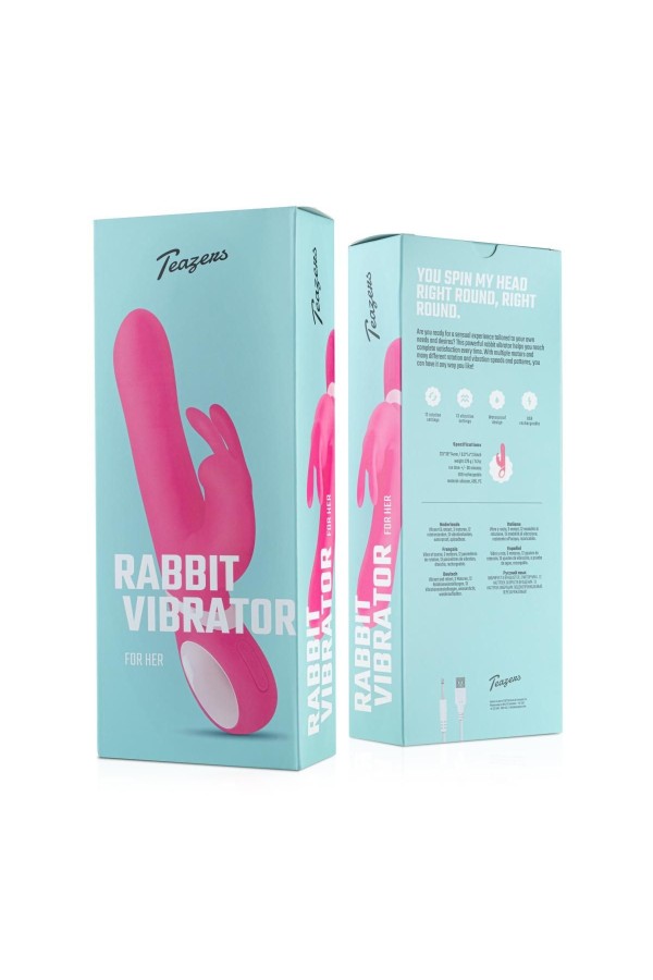 Rotierender und vibrierender Rabbit Vibrator