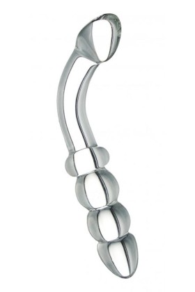 Hamsa Gläserner G-Punkt/P-Punkt-Dildo