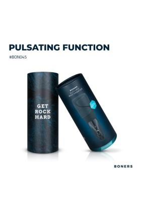 Boners Elektrischer Masturbator - Blau