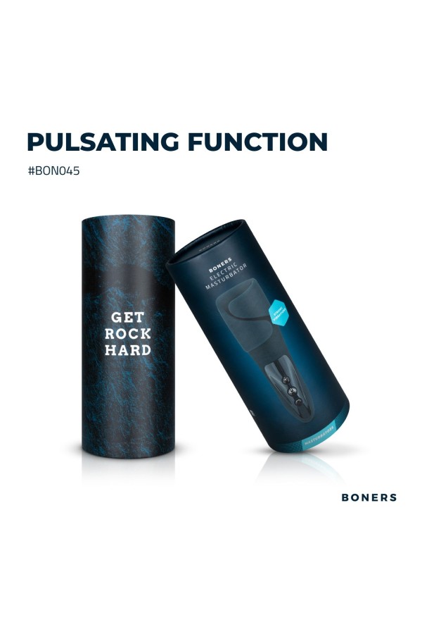 Boners Elektrischer Masturbator - Blau