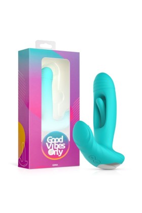 Good Vibes Only - Gina Flatternder G-Punkt-Vibrator