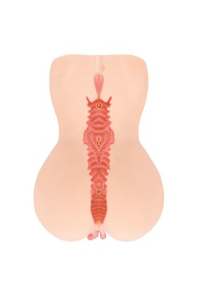 Kokos - Onahole Edition 001 Double Layer XL Masturbator