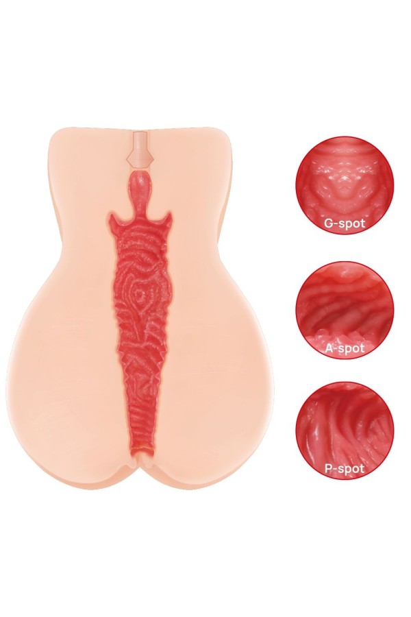 Kokos - Onahole Edition 004 Double Layer Masturbator